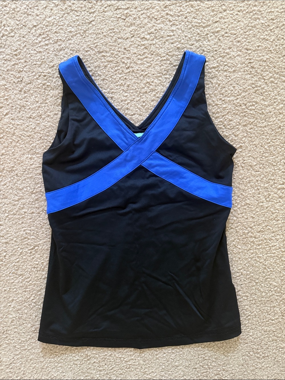 Y2K yoga tank top